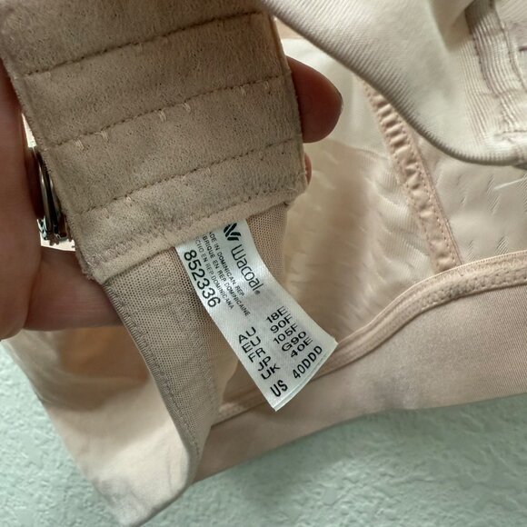 Wacoal Elevated Allure Wire Free Adjustable Bra 852336 Womens size 40DDD - Picture 3 of 6